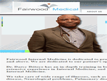 Tablet Screenshot of fairwoodmed.com